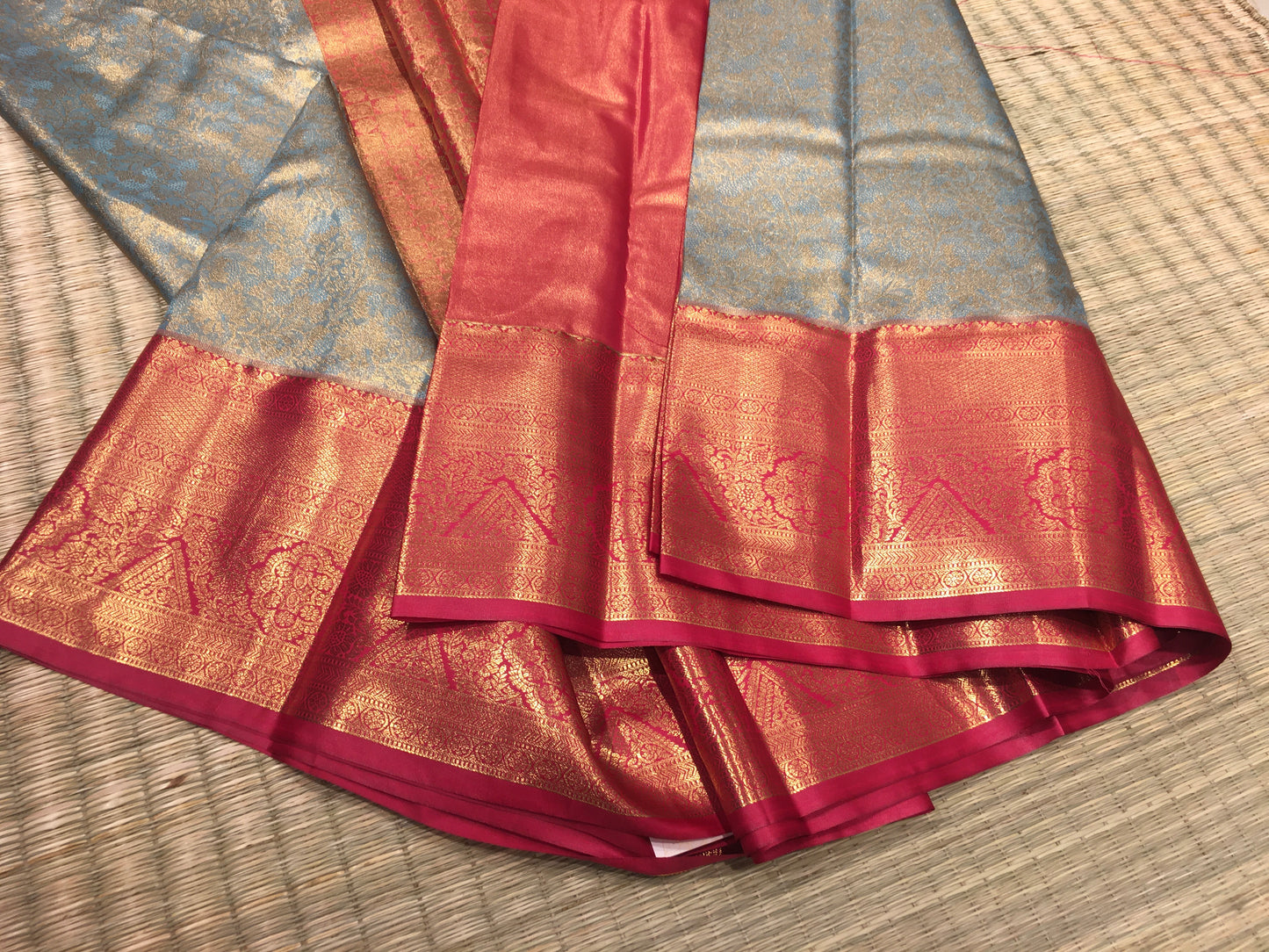 Semi Kanchipuram tissue