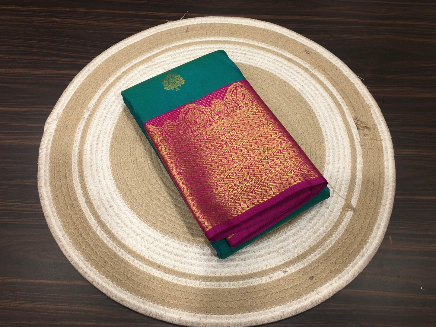 Semi Kanchipuram Silk