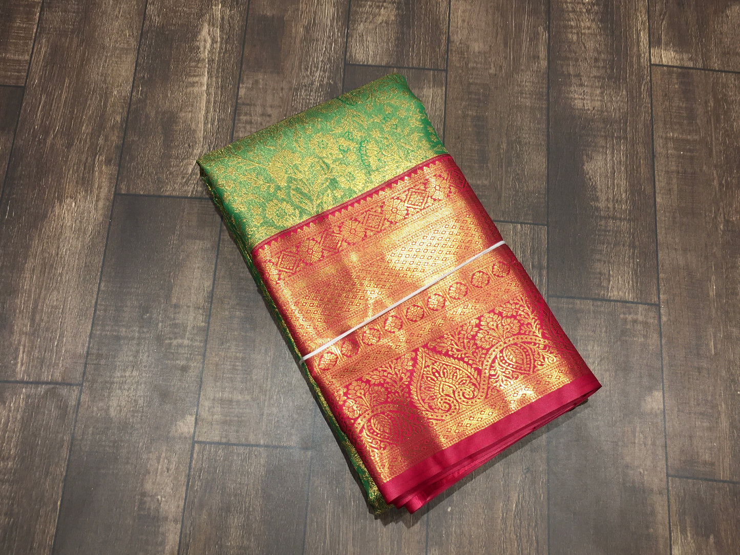 Semi Kanchipuram tissue