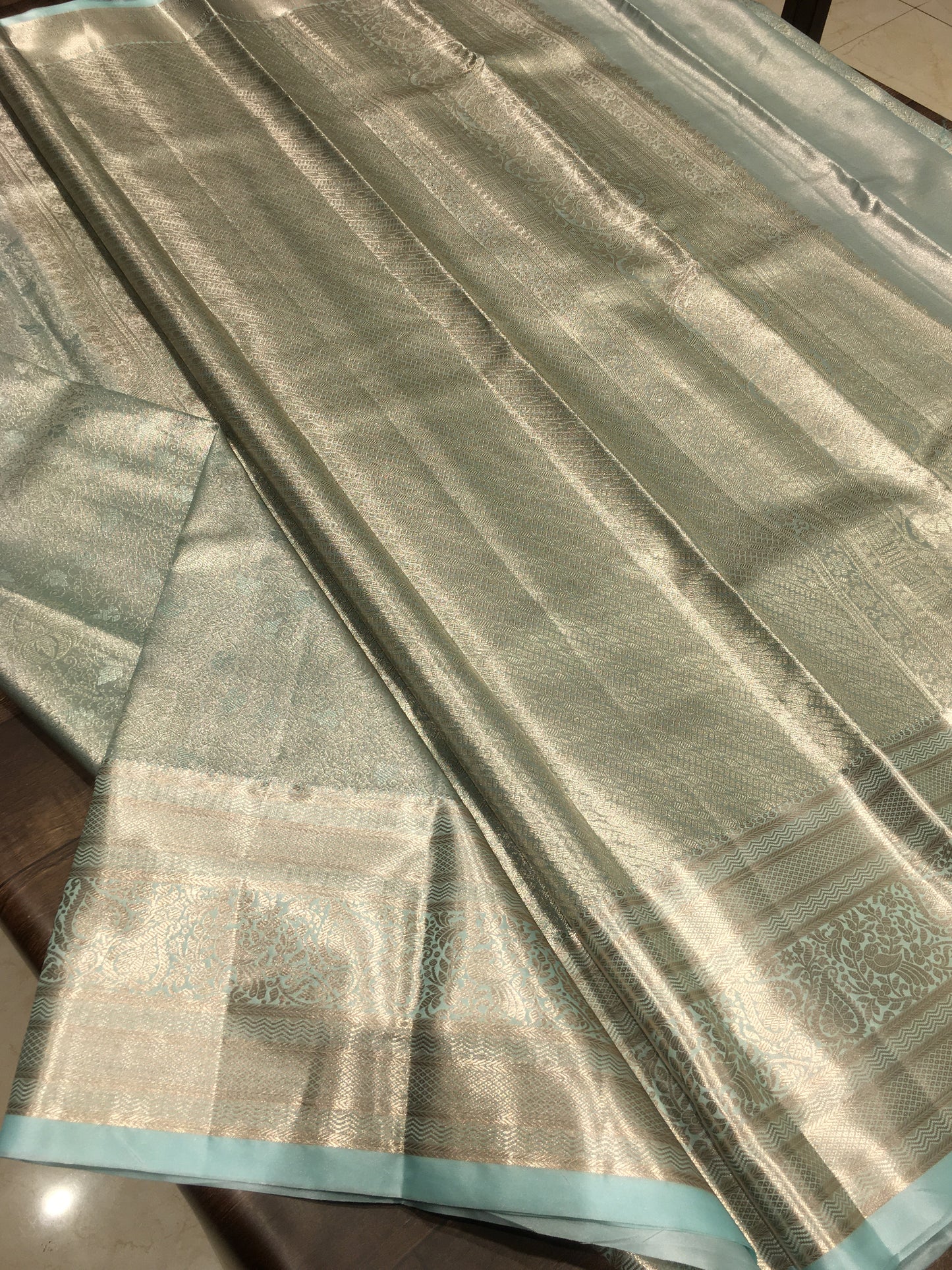 Semi Kanchipuram Tissue