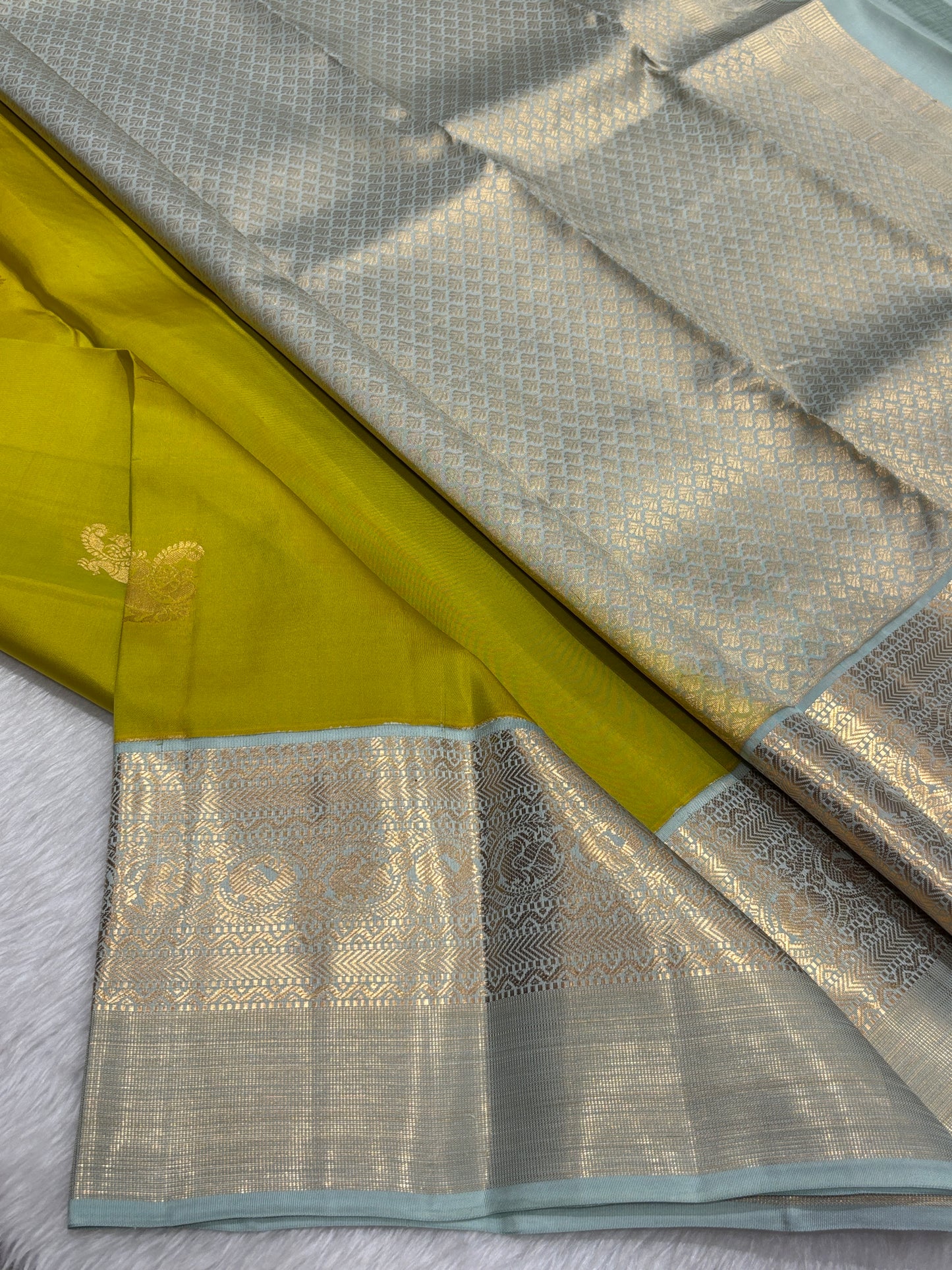 Pure Kanchipuram silk
