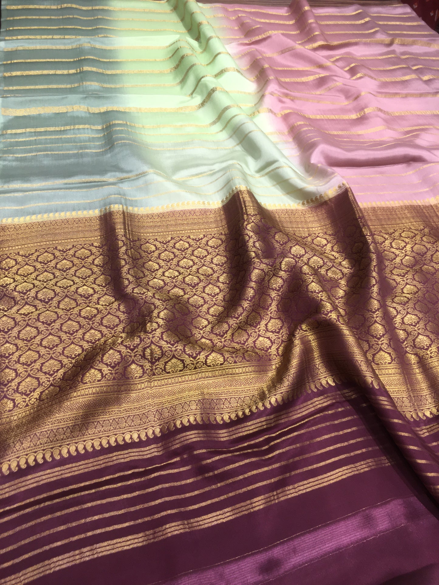 Pure Mysore silk