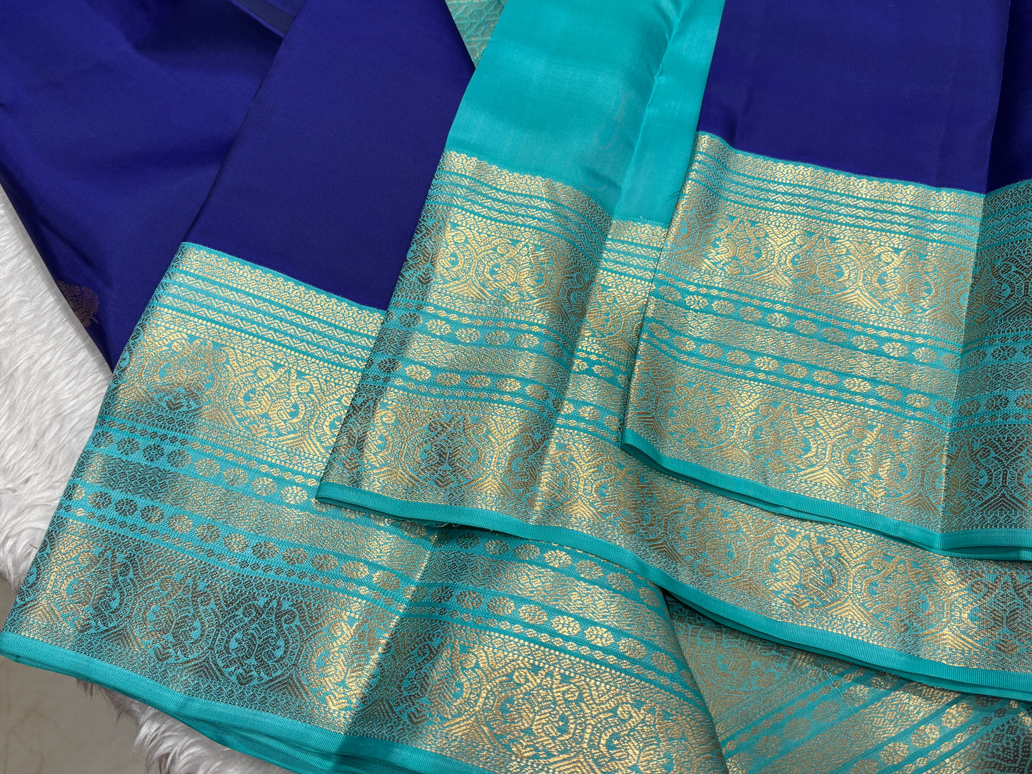 Pure Kanchipuram silk