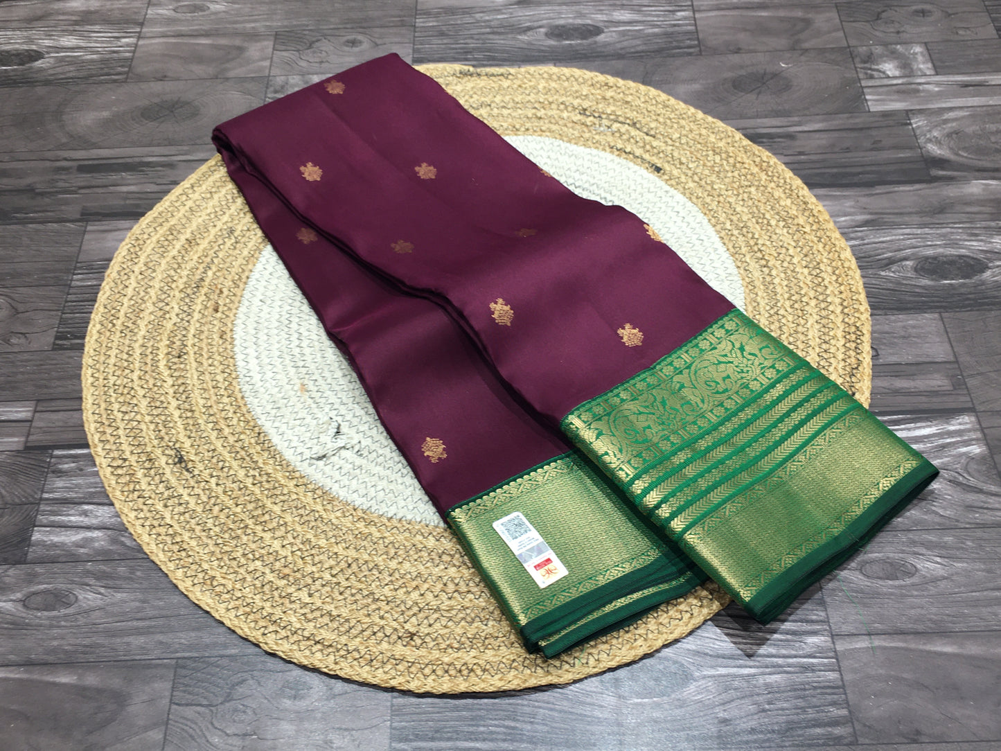Pure Kanchipuram silk