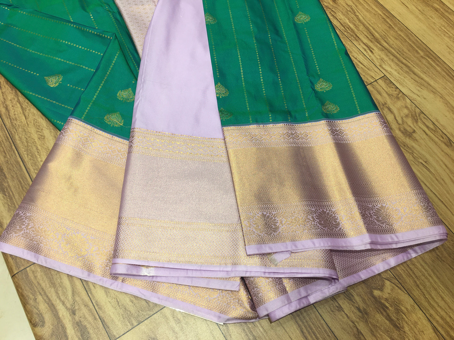 Semi Kanchipuram Silk