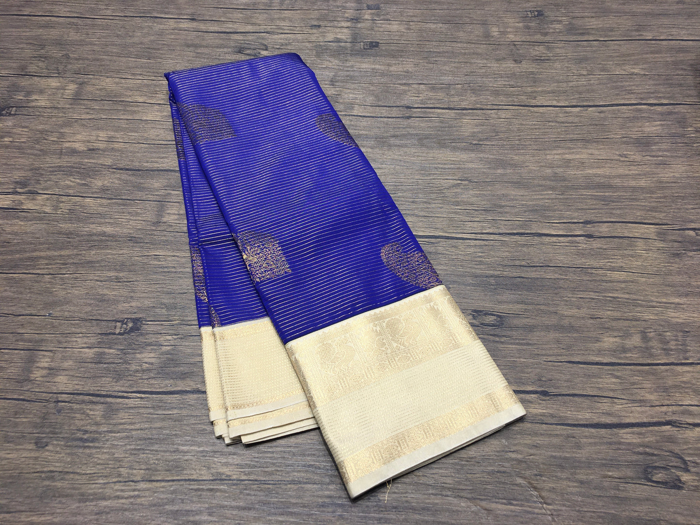 Semi Kanchipuram Silk