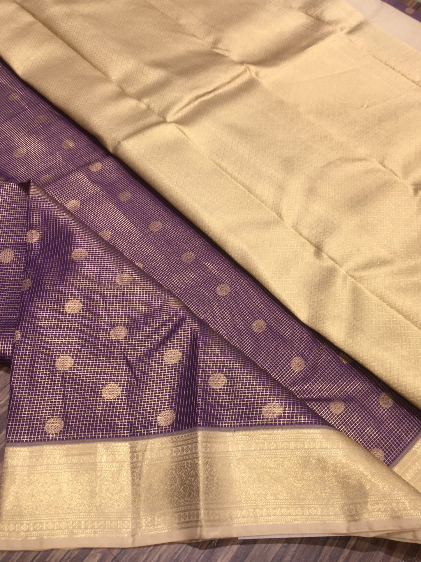 Pure Kanchipuram silk