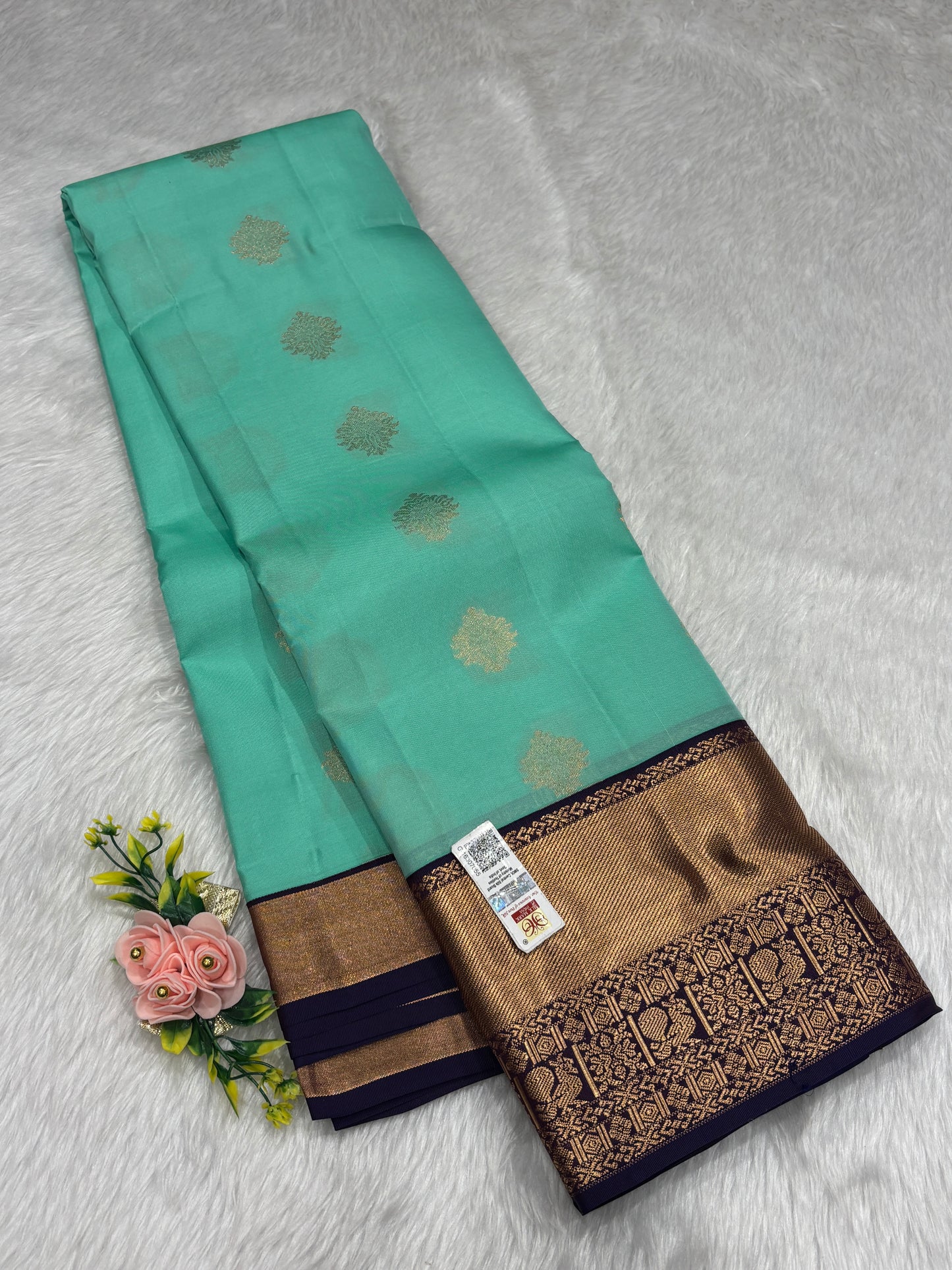 Pure Kanchipuram silk