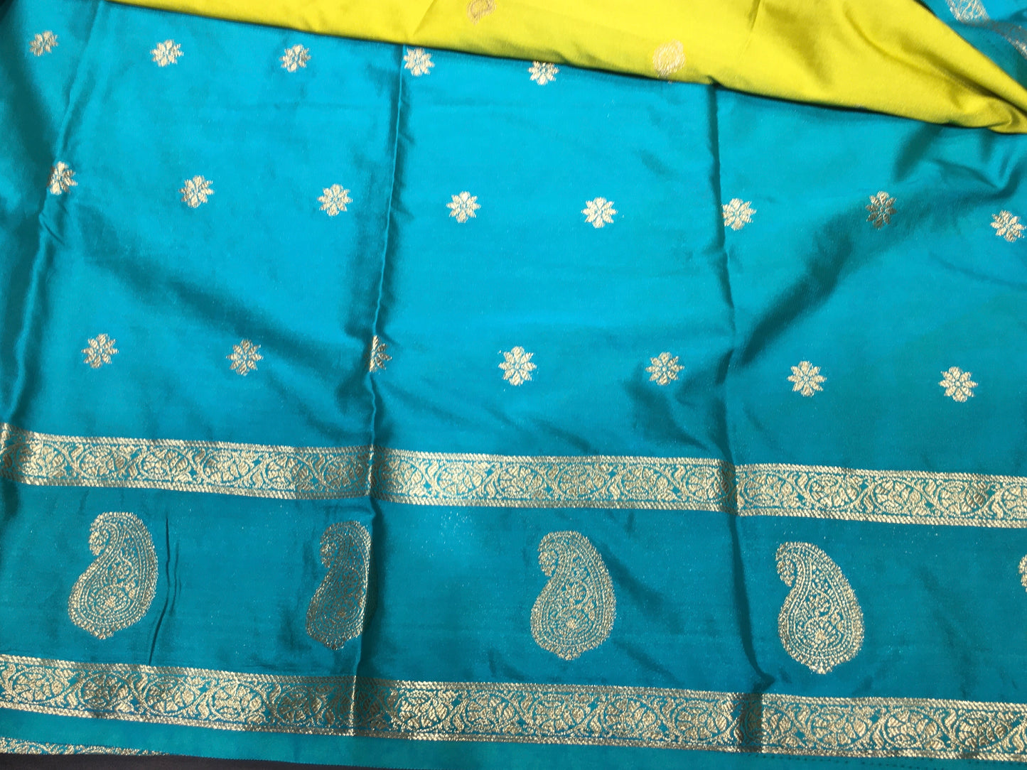 Semi Mysore crape