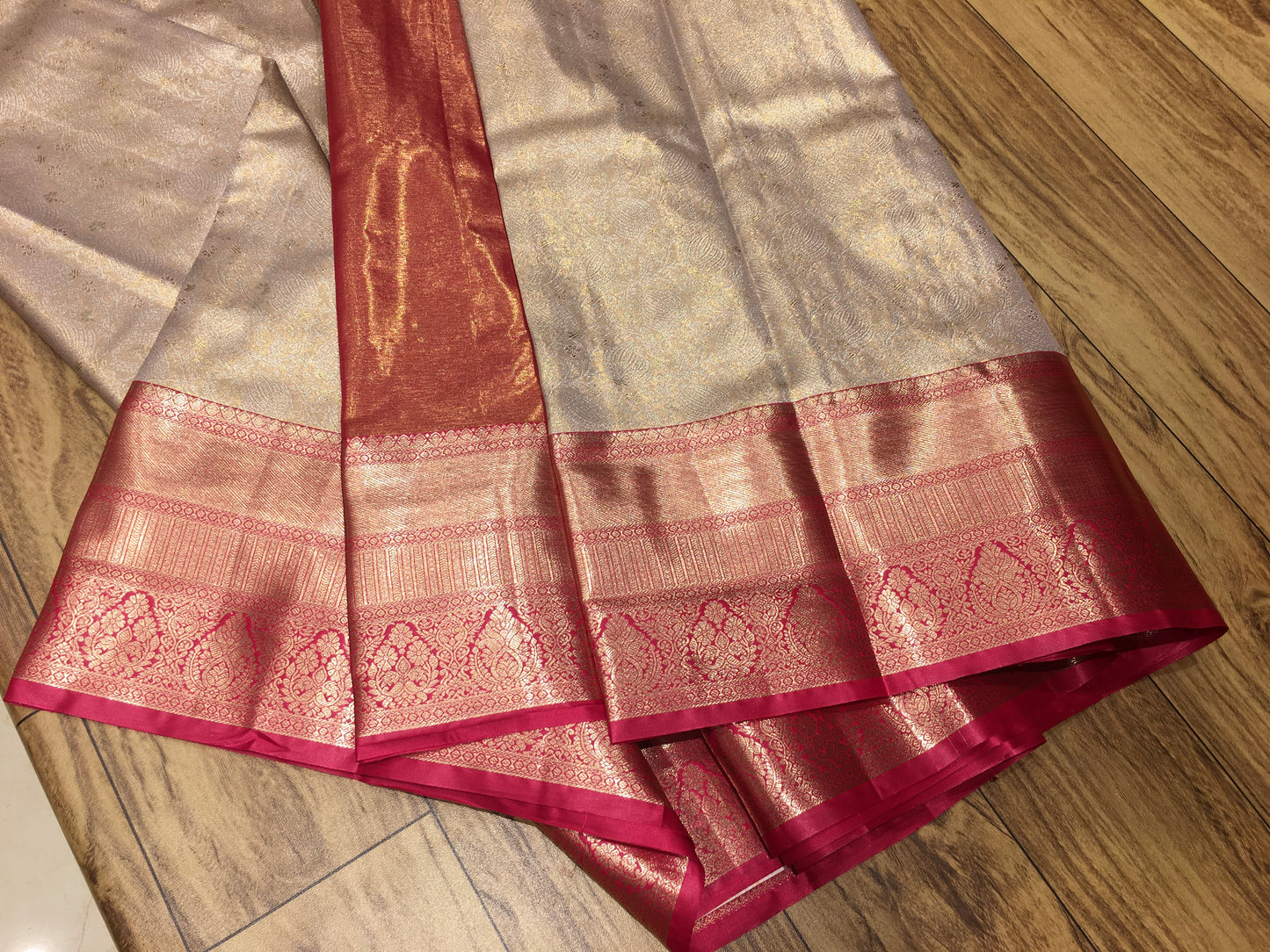 Semi Kanchipuram tissue