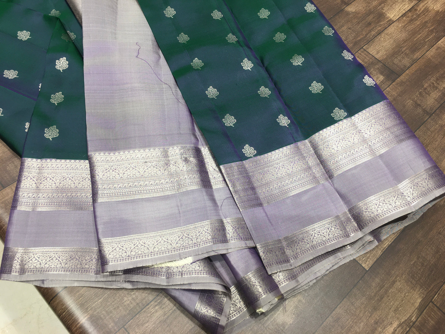 Pure Kanchipuram silk