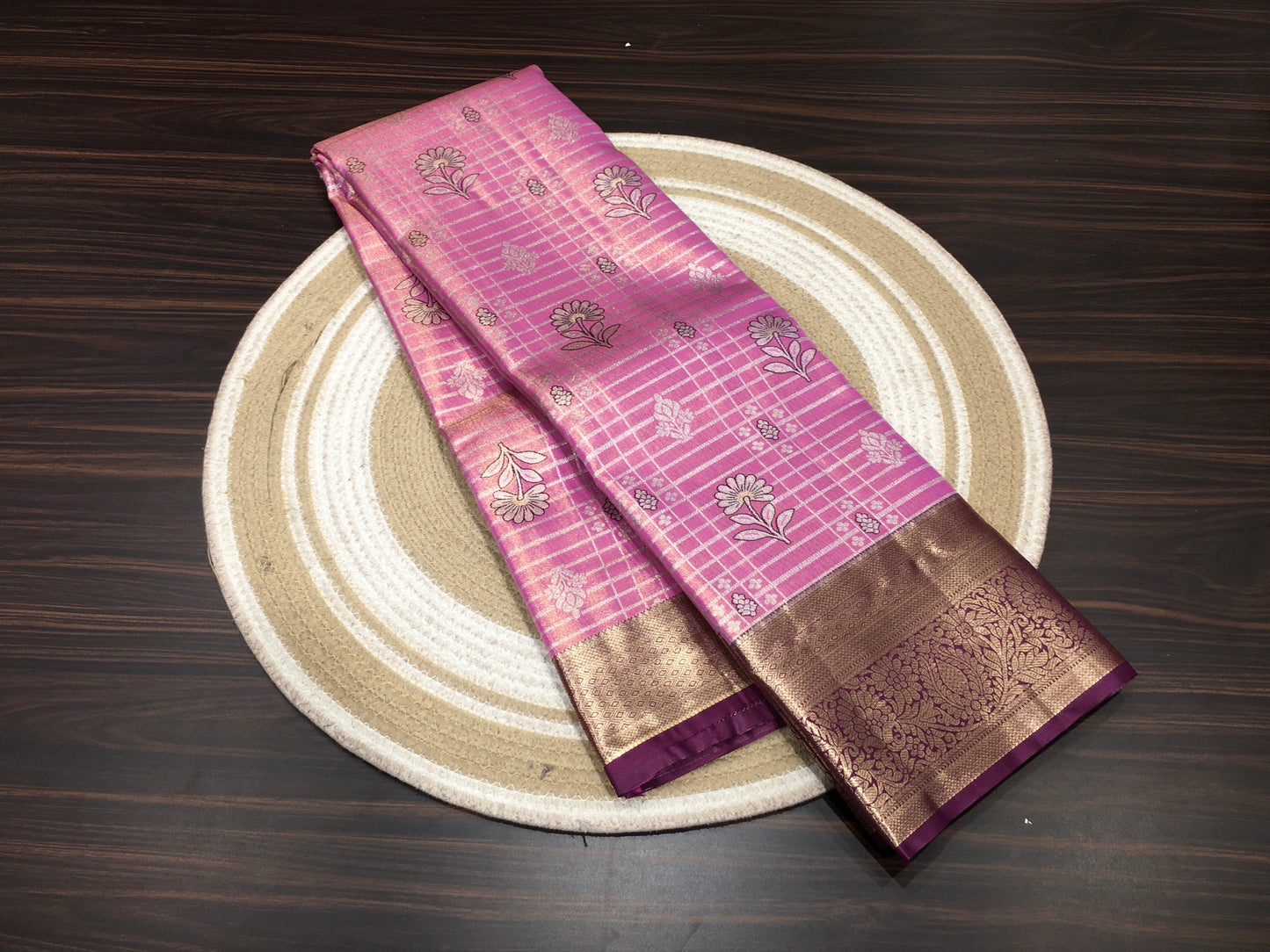 Semi Kanchipuram tissue