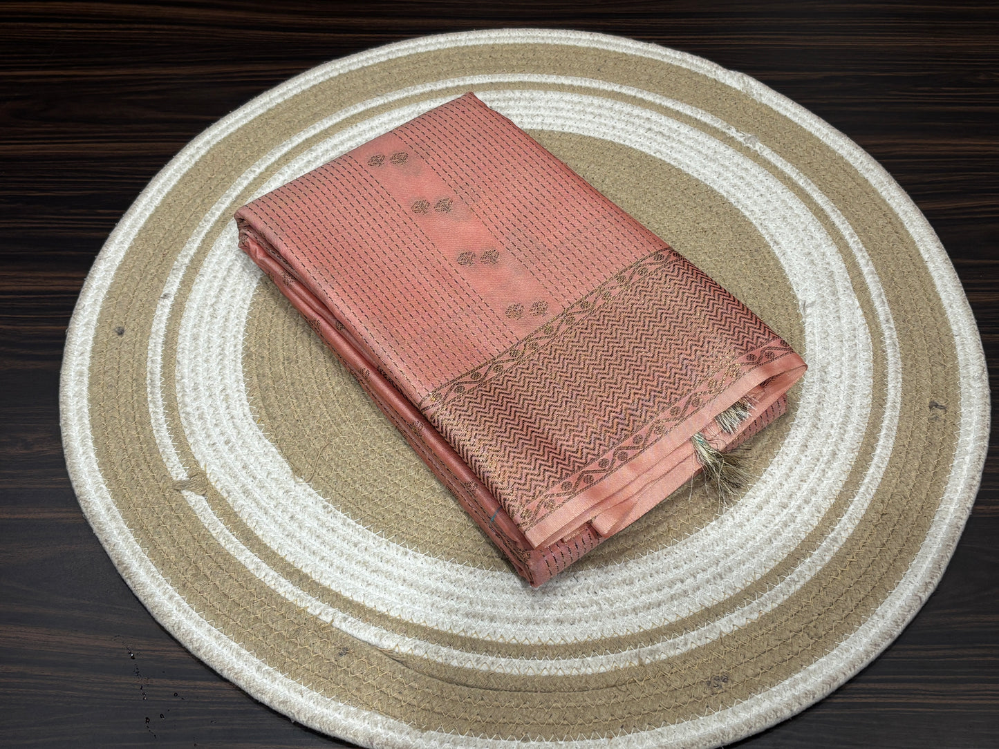 Semi Kanchipuram silk