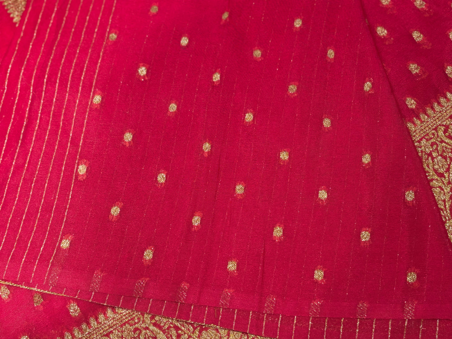 Chiffon Georgette Saree