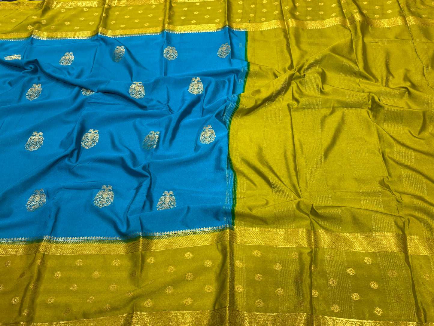 Semi Mysore crape