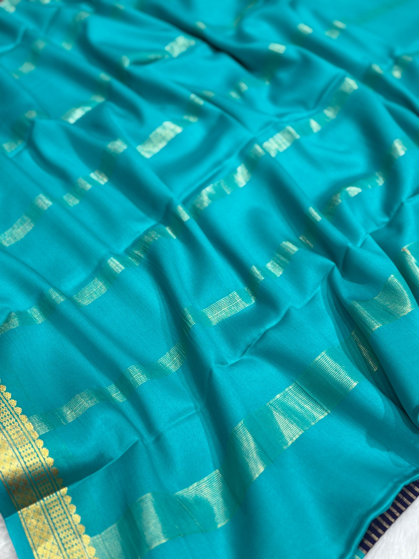Pure Mysore silk