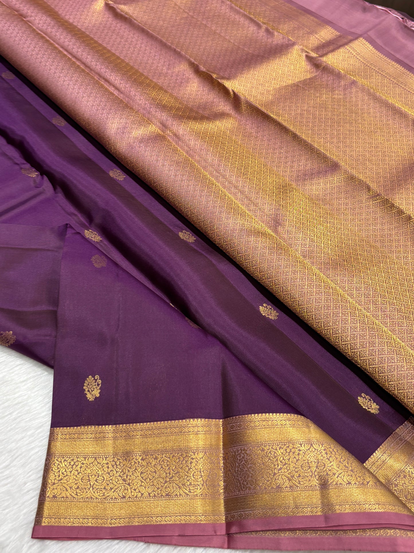 Pure Kanchipuram silk