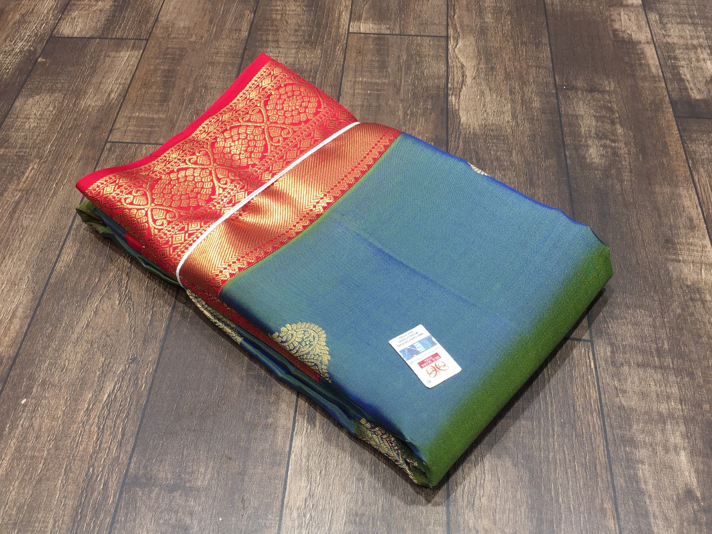Pure Kanchipuram Silk