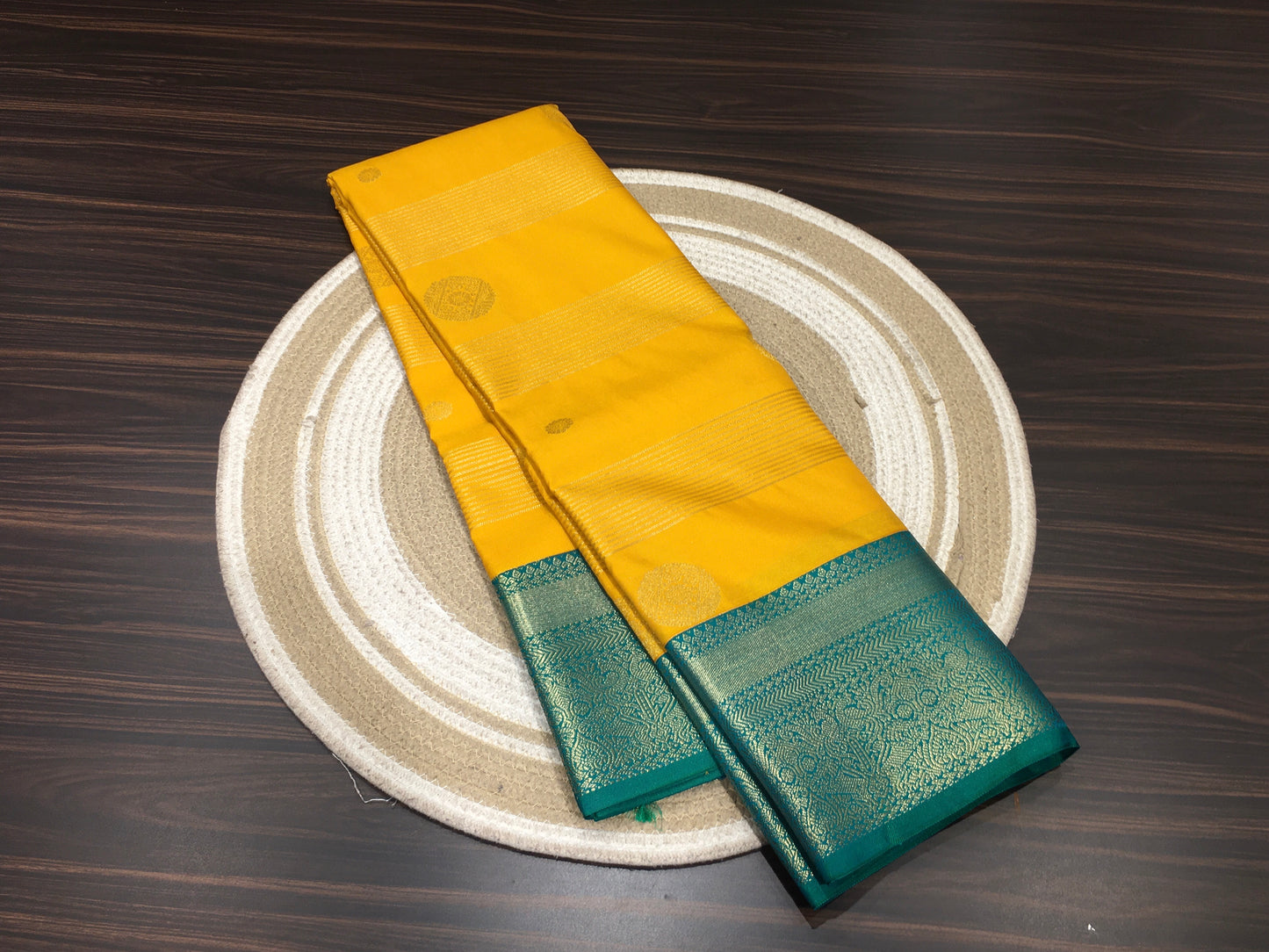 Semi Kanchipuram Silk