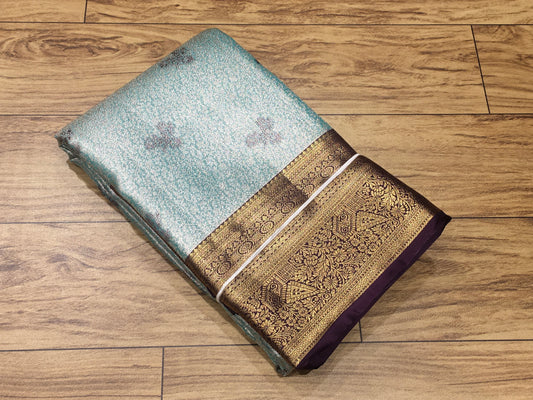 Semi Kanchipuram tissue