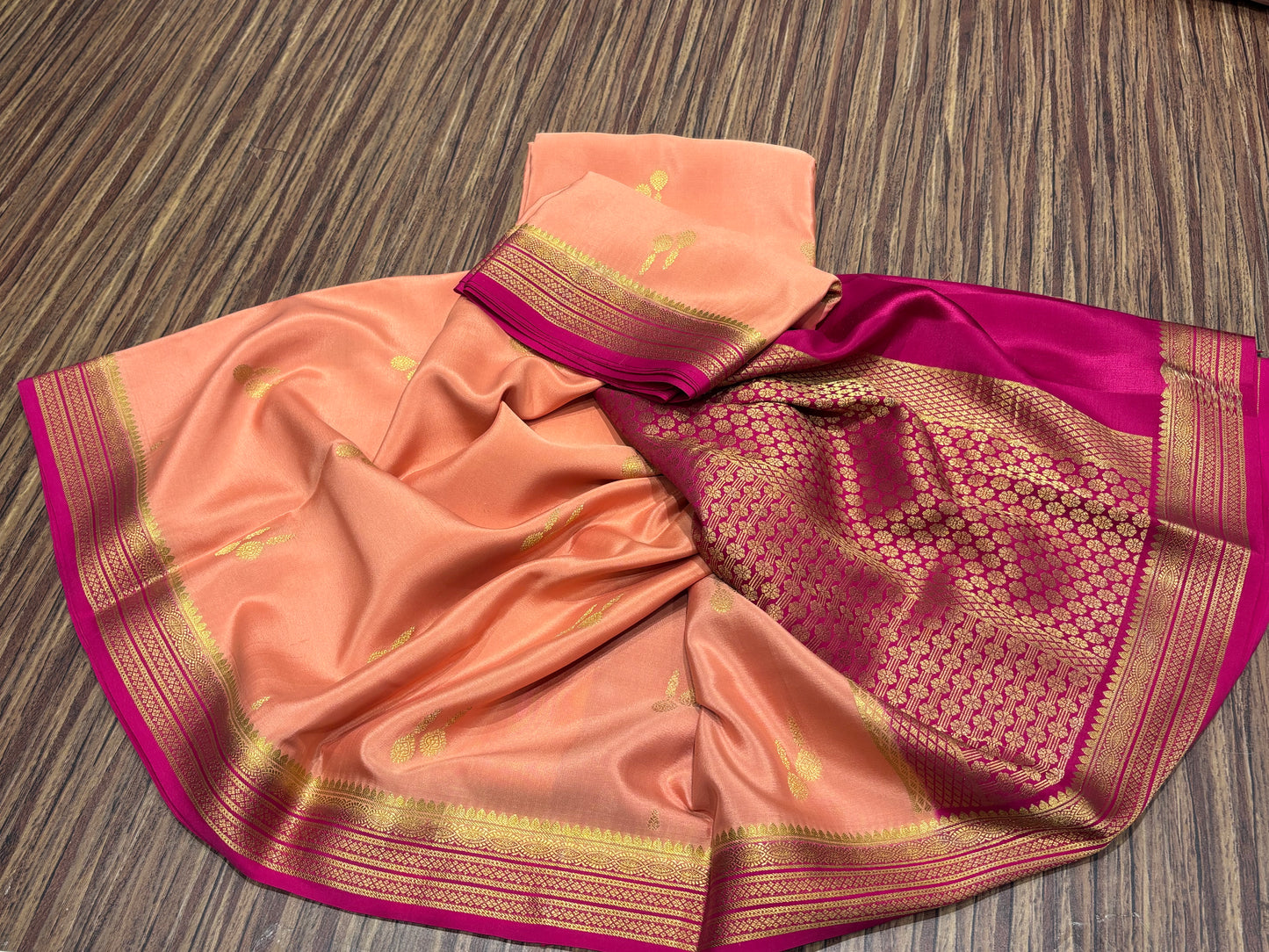 Pure Mysore silk