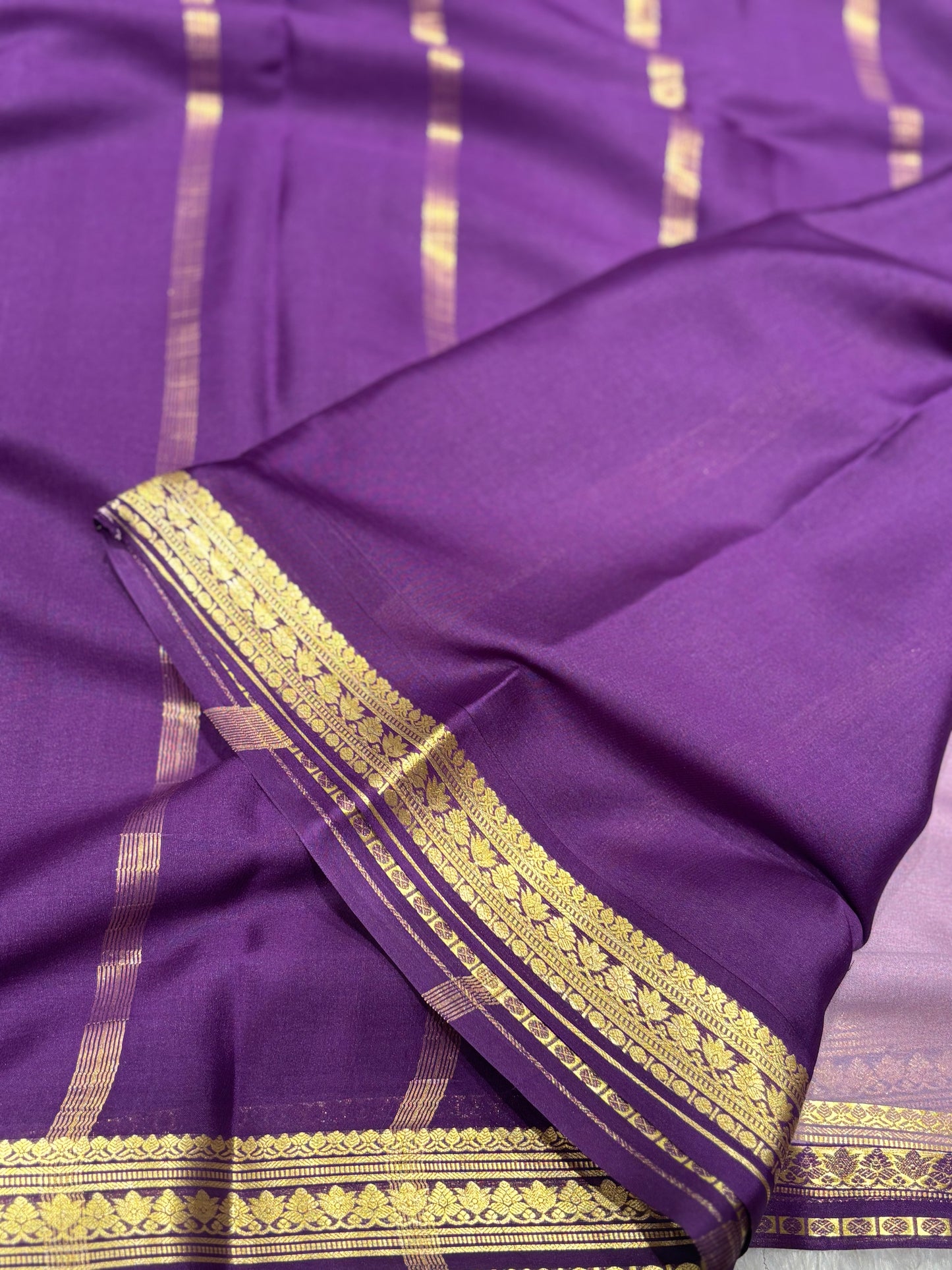 Pure Mysore silk