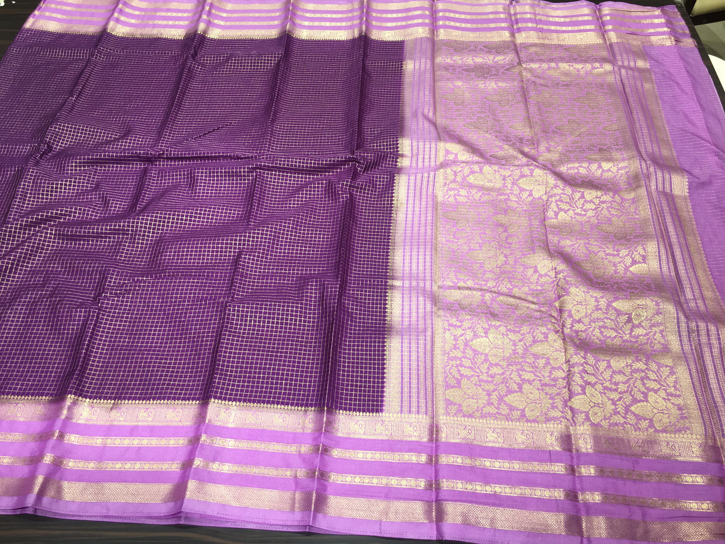 Semi Mysore Crape