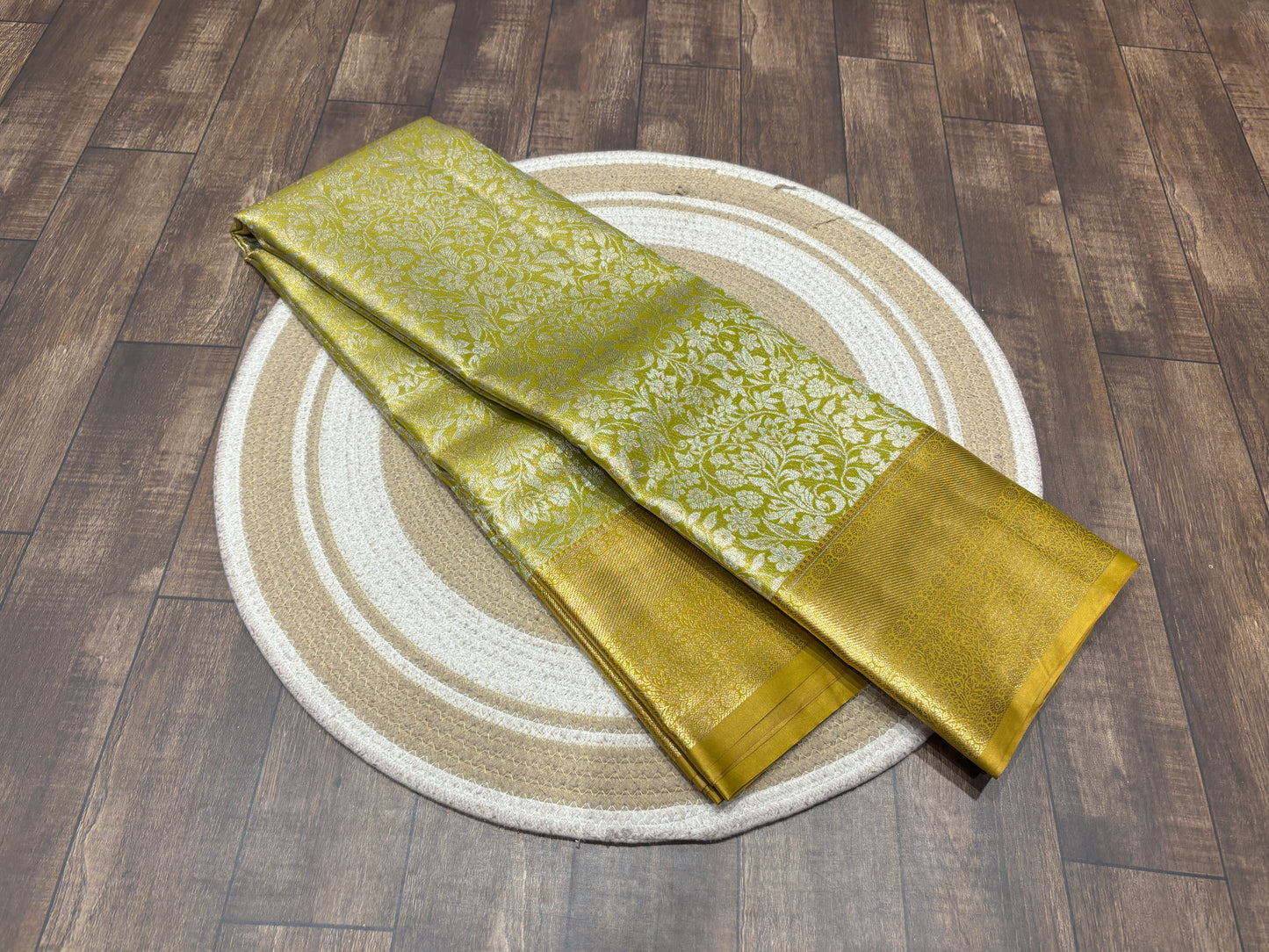 Semi Kanchipuram tissue