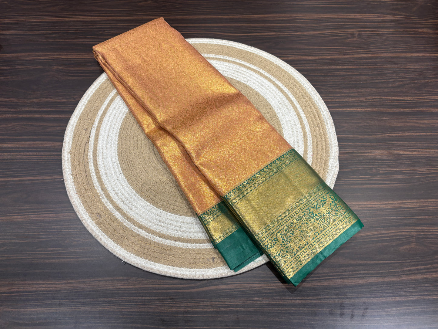 Semi Kanchipuram tissue