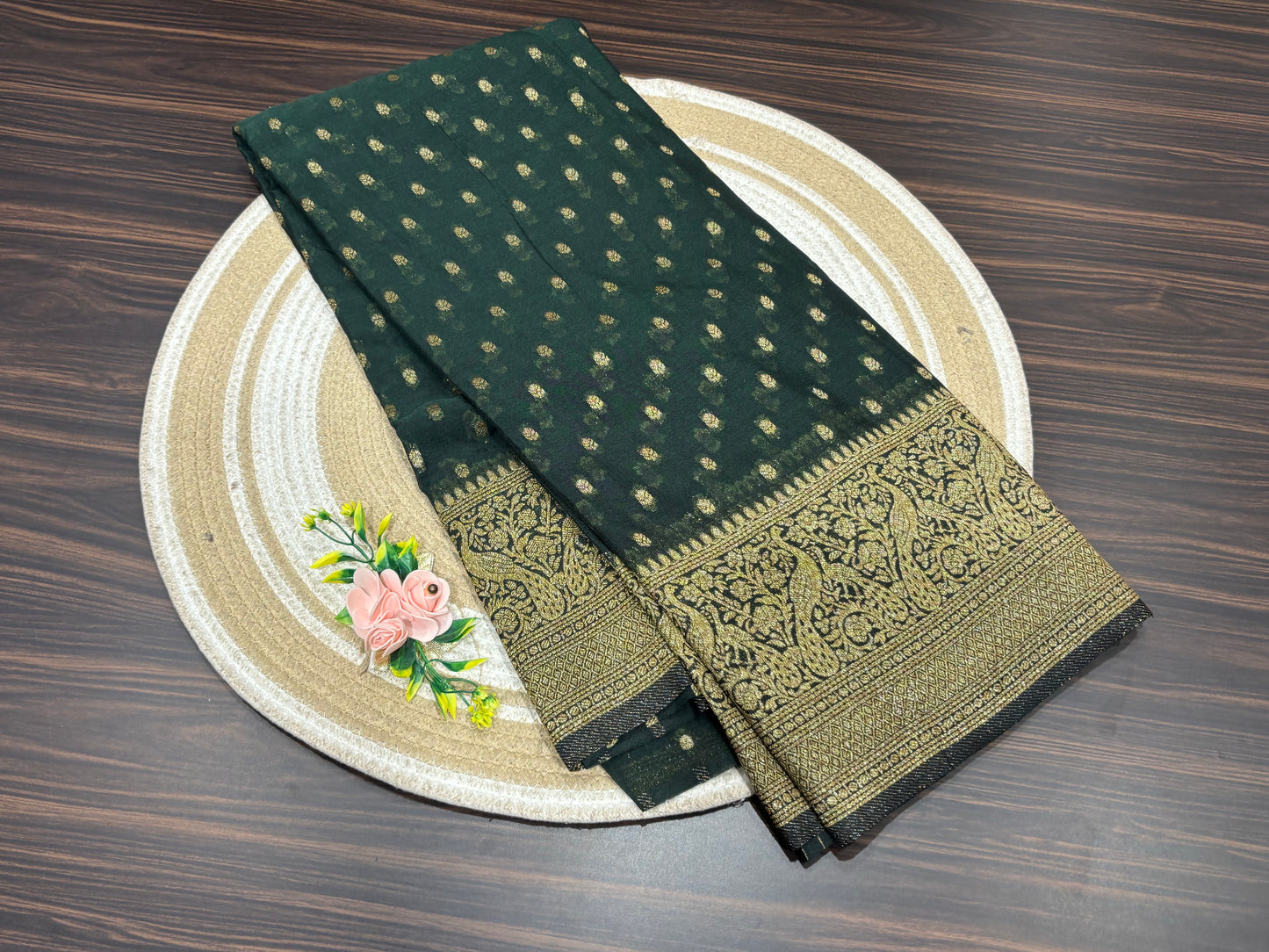 Chiffon Georgette Saree