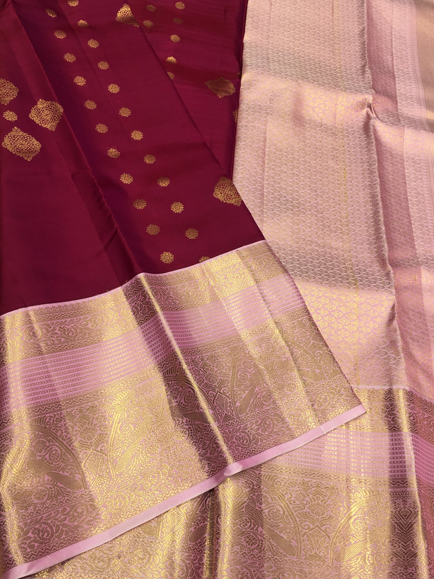 Pure Kanchipuram silk