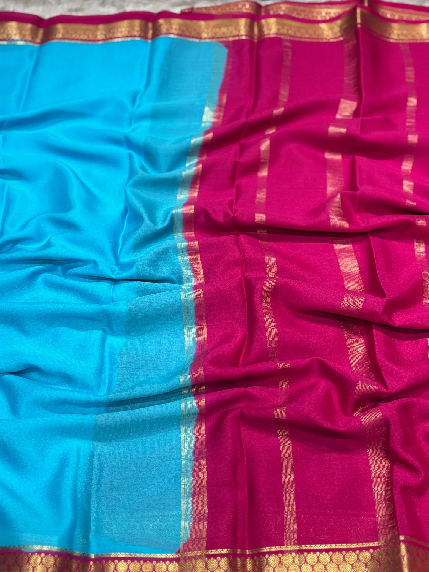 Pure Mysore silk