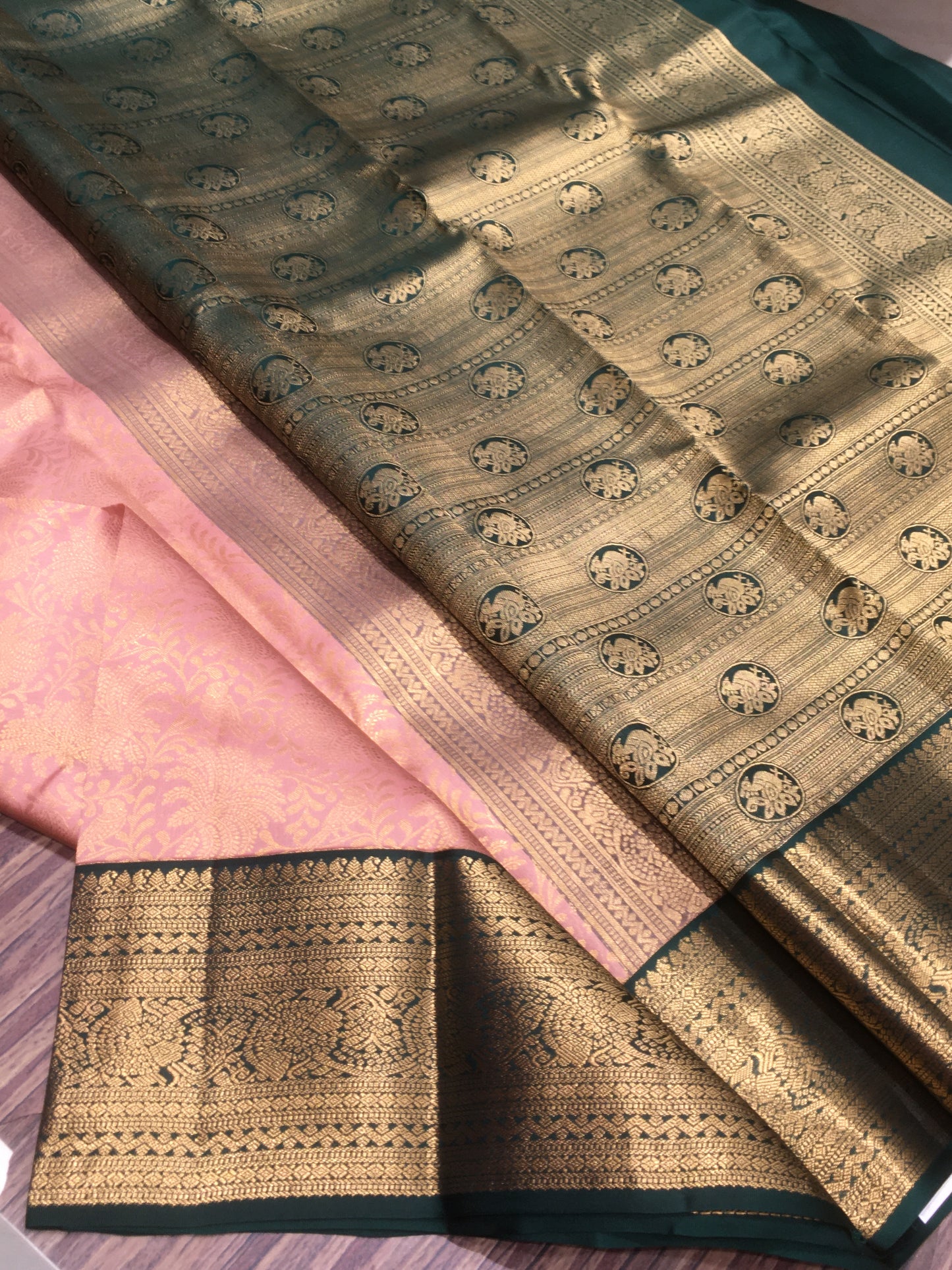 Pure Kanchipuram silk