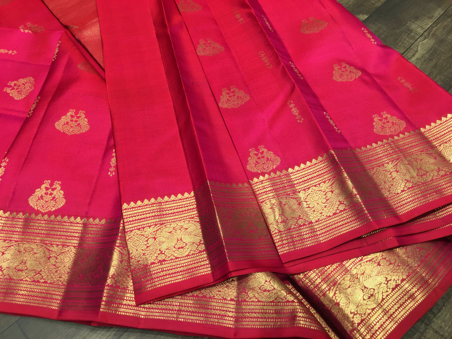Pure Kanchipuram silk