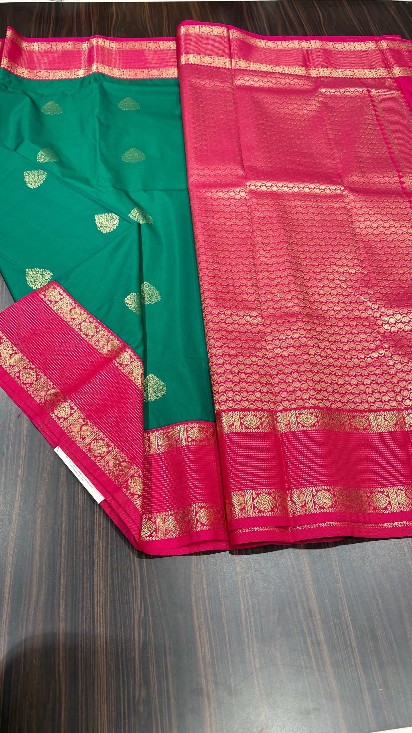 Semi Kanchipuram silk