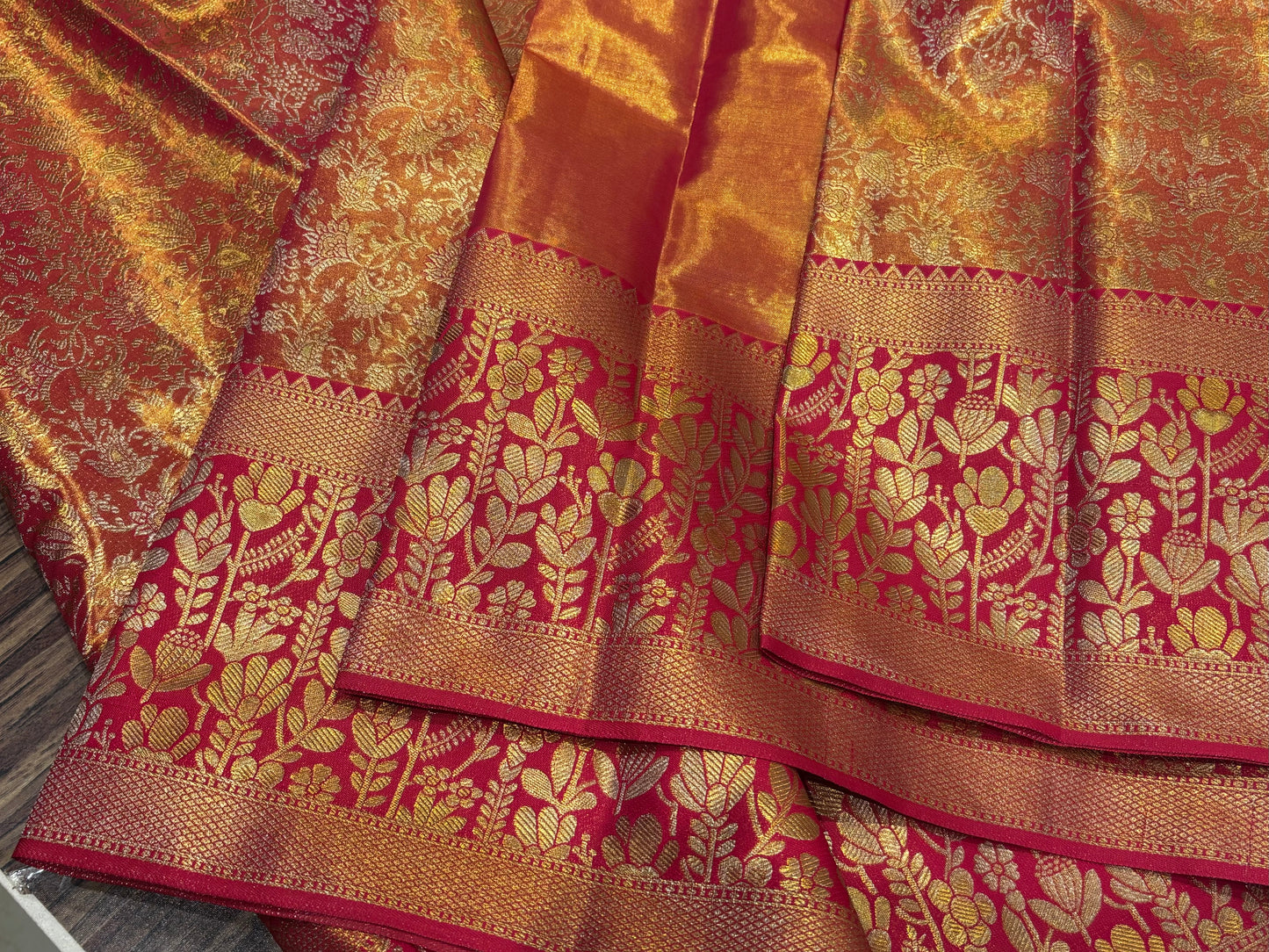 Pure Kanchipuram silk