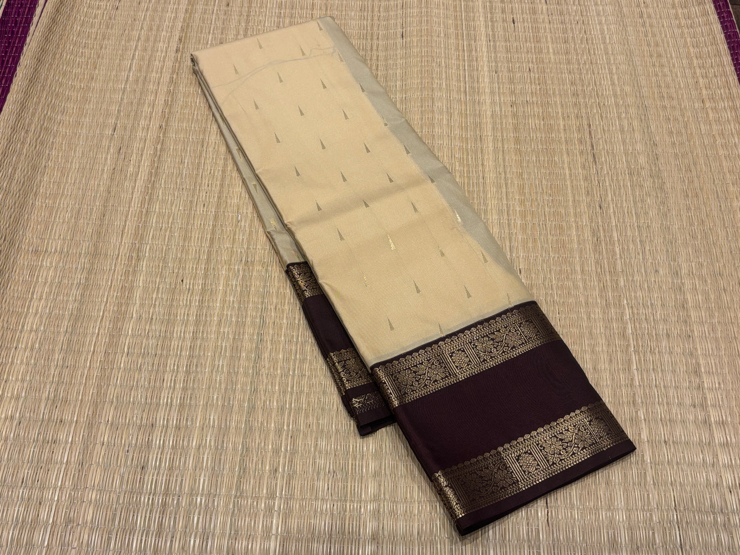 Semi Kanchipuram Silk