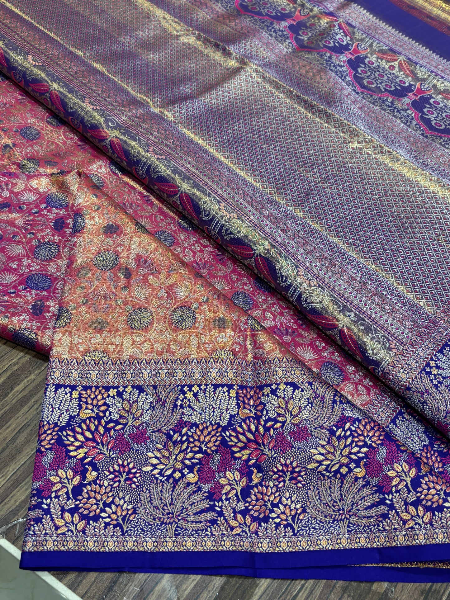 Pure Kanchipuram Tissue