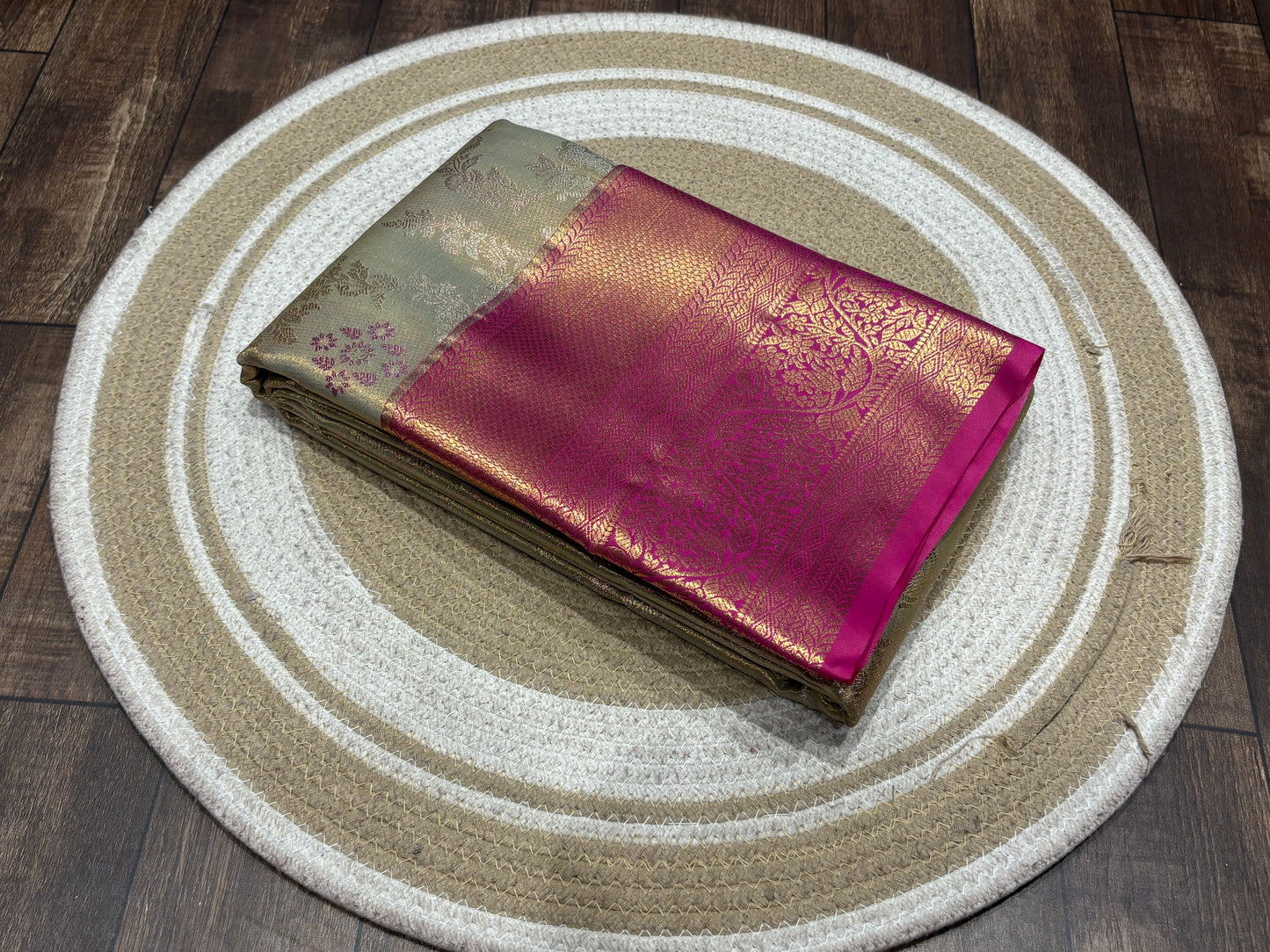 Semi Kanchipuram tissue
