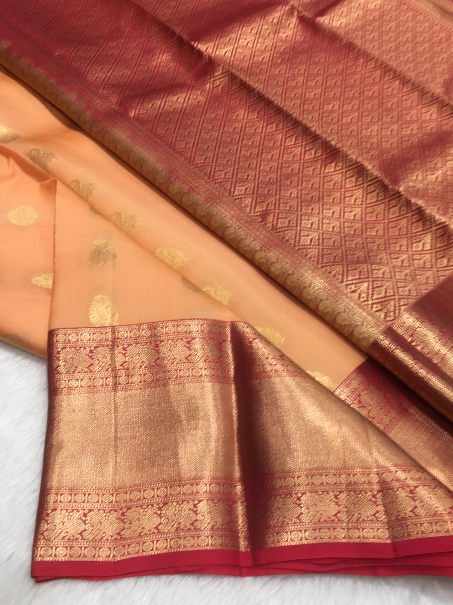 Pure Kanchipuram silk