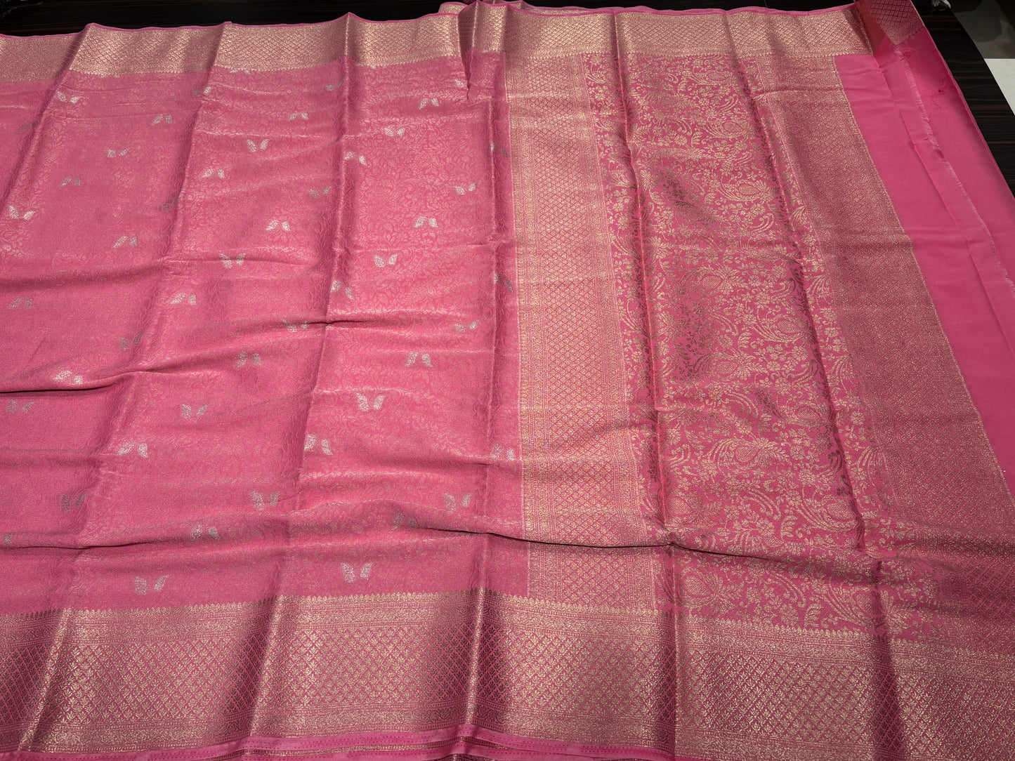 Chiffon saree