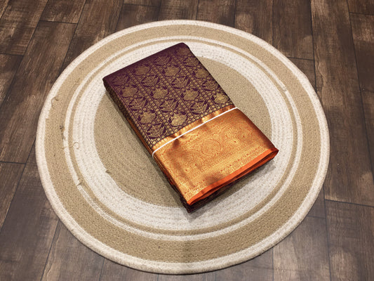 Semi Kanchipuram Silk