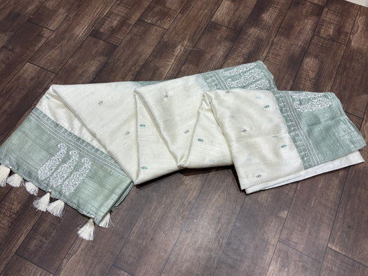 Soft tussar