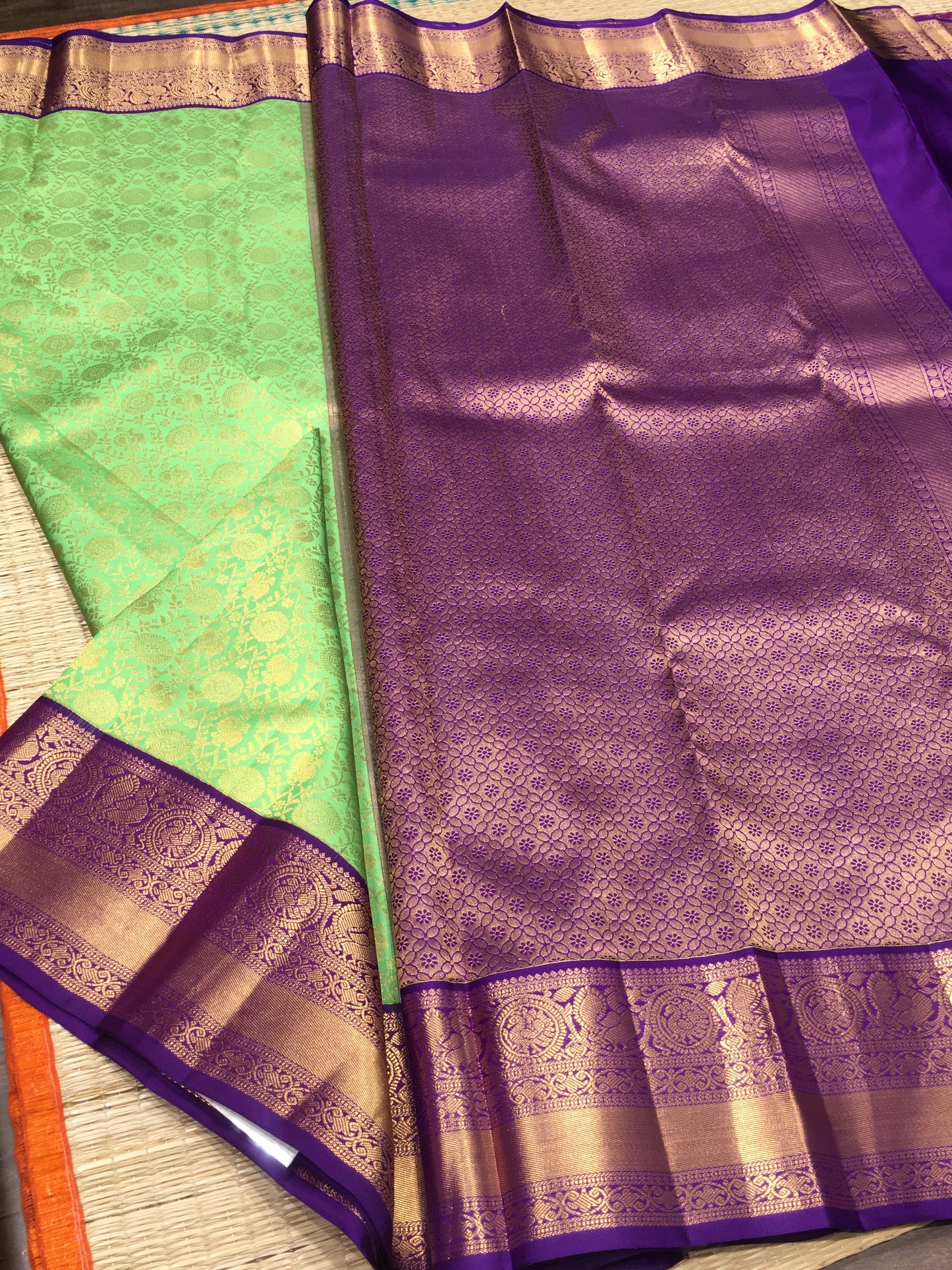 Pure Kanchipuram silk