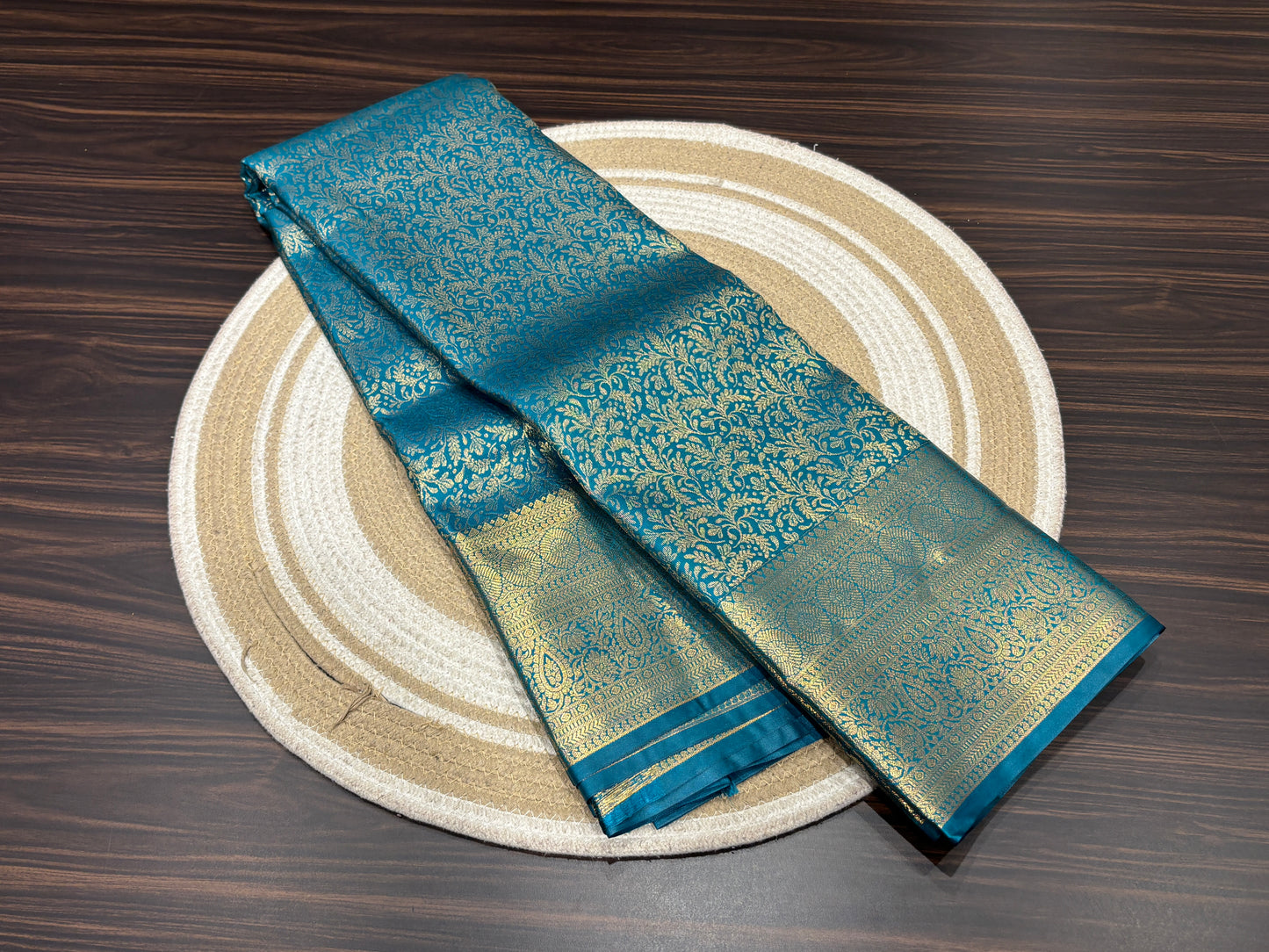Semi Kanchipuram silk