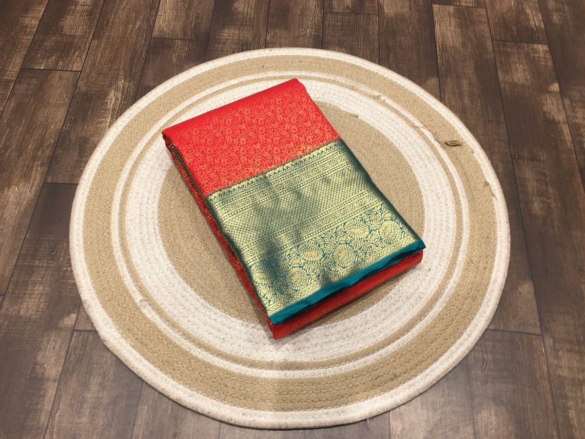 Semi Kanchipuram Silk
