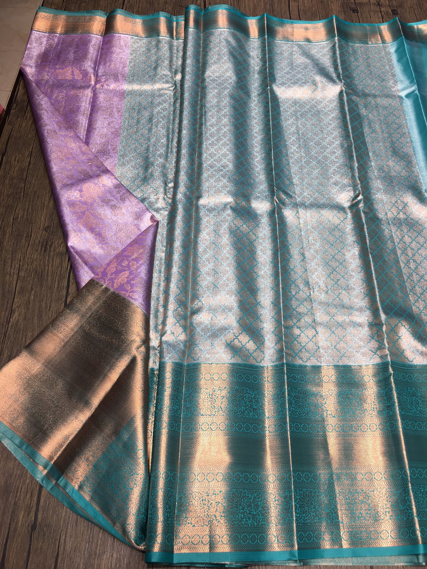 Semi Kanchipuram tissue