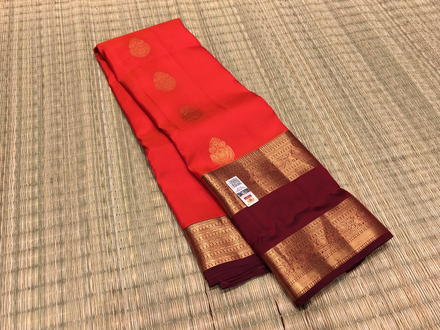 Pure Kanchipuram Silk