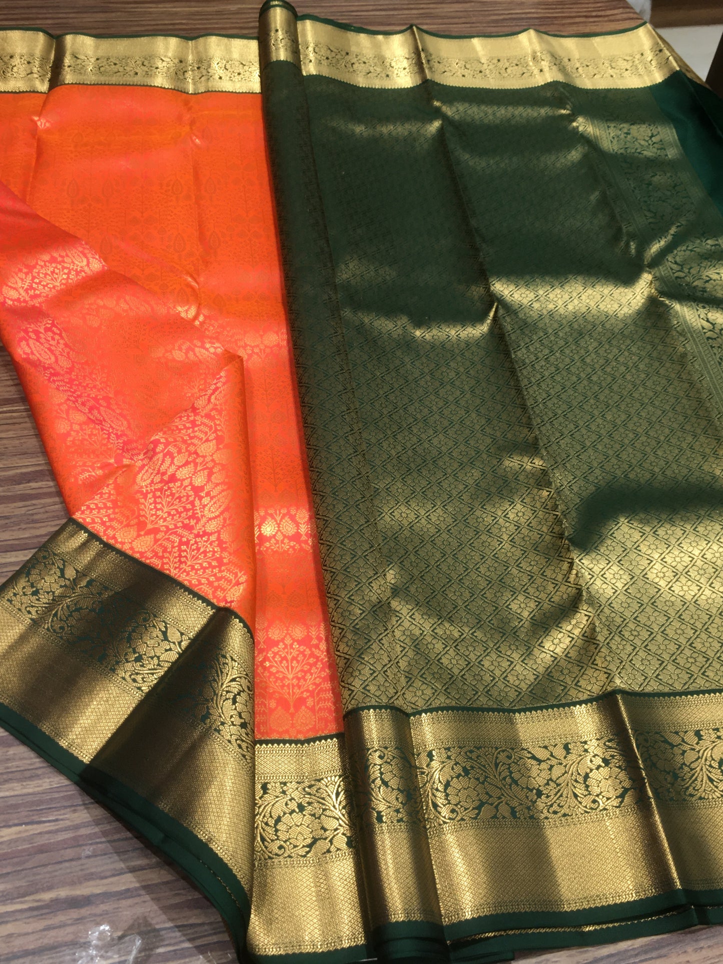 Pure Kanchipuram Silk