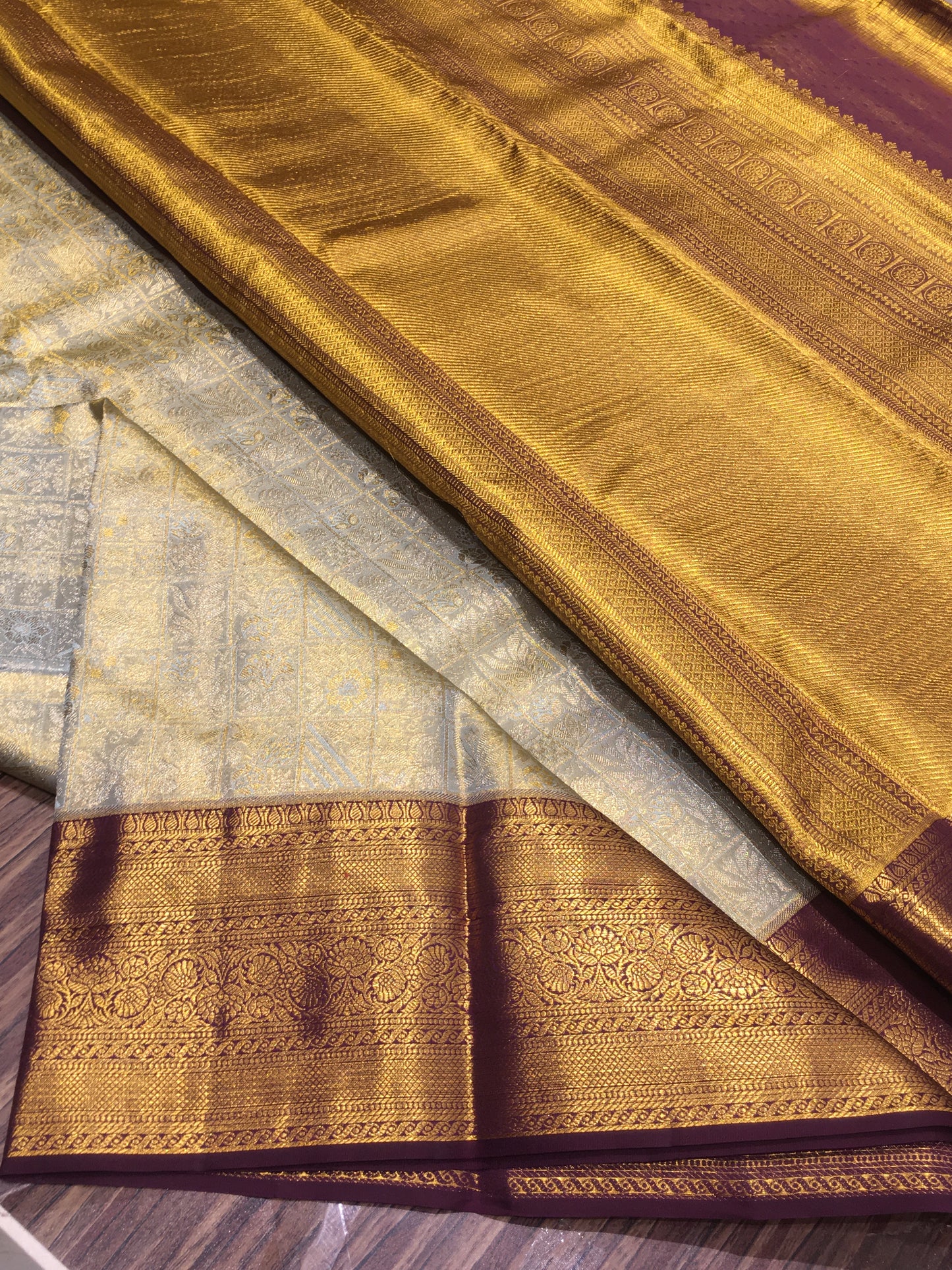Pure Kanchipuram tissue
